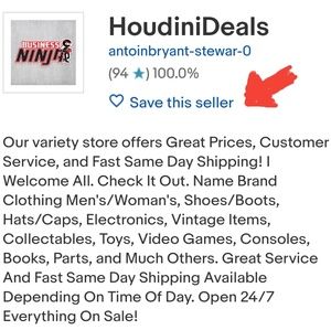 Meet your Posher, Antoine